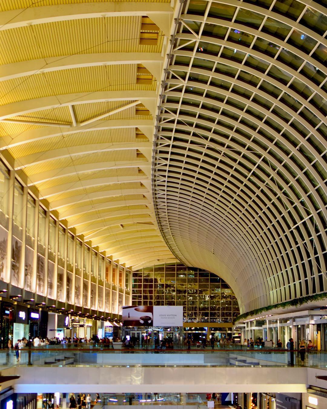 Curved Ceiling